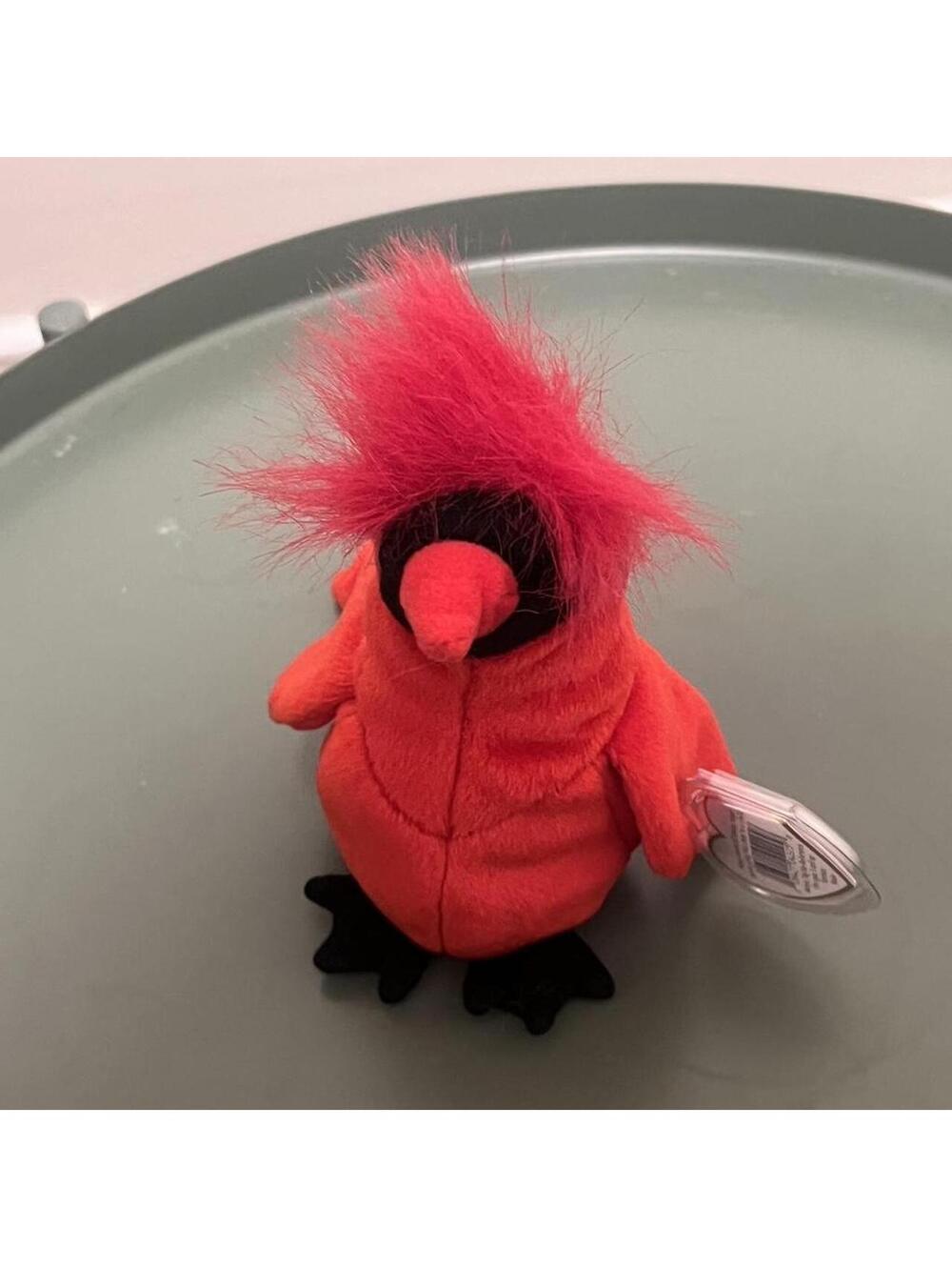 Beanie Babies Red and Orange Stuffed-animal